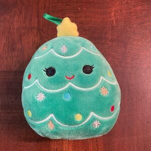 Squishmallow 4" Carol the Christmas Tree Plush Toy Winter Holiday